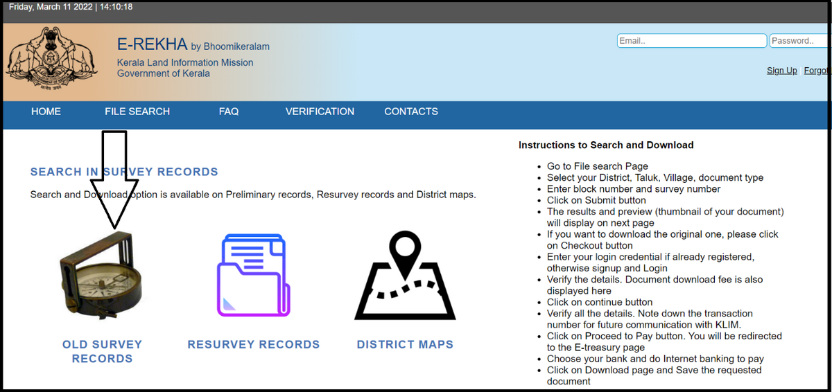 𝐄-𝐑𝐞𝐤𝐡𝐚 𝐊𝐞𝐫𝐚𝐥𝐚 2024: Check Kerala Land Records Online